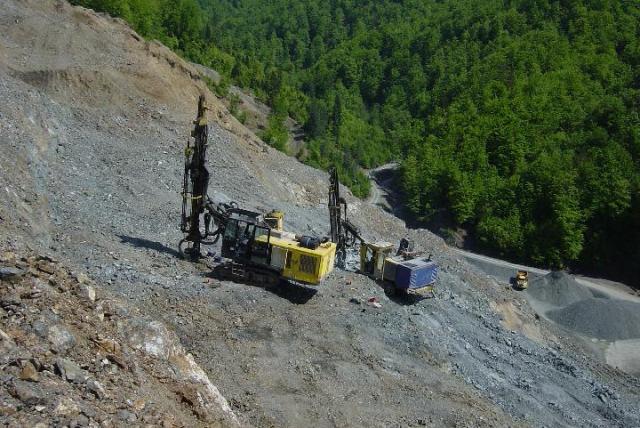 Blast Hole Drilling